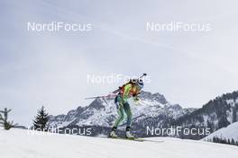 12.02.2017, Hochfilzen, Austria (AUT): Hanna Oeberg (SWE) - IBU world championships biathlon, pursuit women, Hochfilzen (AUT). www.nordicfocus.com. © NordicFocus. Every downloaded picture is fee-liable.