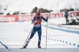 12.02.2017, Hochfilzen, Austria (AUT): Gabriela Koukalova (CZE) - IBU world championships biathlon, pursuit women, Hochfilzen (AUT). www.nordicfocus.com. © NordicFocus. Every downloaded picture is fee-liable.