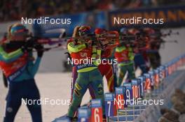12.02.2017, Hochfilzen, Austria (AUT): Mona Brorsson (SWE) - IBU world championships biathlon, pursuit women, Hochfilzen (AUT). www.nordicfocus.com. © NordicFocus. Every downloaded picture is fee-liable.
