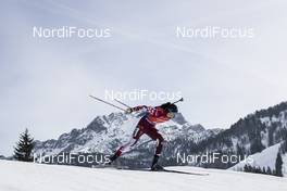 12.02.2017, Hochfilzen, Austria (AUT): Rosanna Crawford (CAN) - IBU world championships biathlon, pursuit women, Hochfilzen (AUT). www.nordicfocus.com. © NordicFocus. Every downloaded picture is fee-liable.