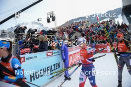 12.02.2017, Hochfilzen, Austria (AUT): Kaia Woeien Nicolaisen (NOR) - IBU world championships biathlon, pursuit women, Hochfilzen (AUT). www.nordicfocus.com. © NordicFocus. Every downloaded picture is fee-liable.
