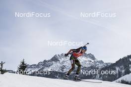 12.02.2017, Hochfilzen, Austria (AUT): Vanessa Hinz (GER) - IBU world championships biathlon, pursuit women, Hochfilzen (AUT). www.nordicfocus.com. © NordicFocus. Every downloaded picture is fee-liable.
