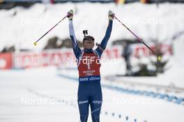 12.02.2017, Hochfilzen, Austria (AUT): Gabriela Koukalova (CZE) - IBU world championships biathlon, pursuit women, Hochfilzen (AUT). www.nordicfocus.com. © NordicFocus. Every downloaded picture is fee-liable.