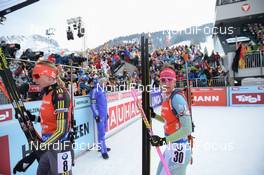 12.02.2017, Hochfilzen, Austria (AUT): Teja Gregorin (SLO) - IBU world championships biathlon, pursuit women, Hochfilzen (AUT). www.nordicfocus.com. © NordicFocus. Every downloaded picture is fee-liable.