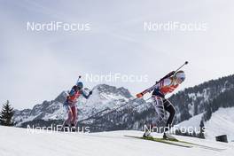 12.02.2017, Hochfilzen, Austria (AUT): Lisa Theresa Hauser (AUT) - IBU world championships biathlon, pursuit women, Hochfilzen (AUT). www.nordicfocus.com. © NordicFocus. Every downloaded picture is fee-liable.