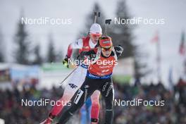 12.02.2017, Hochfilzen, Austria (AUT): Selina Gasparin (SUI) - IBU world championships biathlon, pursuit women, Hochfilzen (AUT). www.nordicfocus.com. © NordicFocus. Every downloaded picture is fee-liable.
