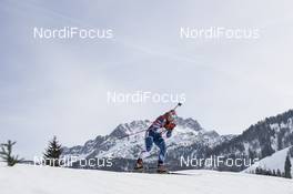 12.02.2017, Hochfilzen, Austria (AUT): Lucie Charvatova (CZE) - IBU world championships biathlon, pursuit women, Hochfilzen (AUT). www.nordicfocus.com. © NordicFocus. Every downloaded picture is fee-liable.