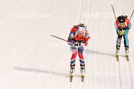 12.02.2017, Hochfilzen, Austria (AUT): Hilde Fenne (NOR) - IBU world championships biathlon, pursuit women, Hochfilzen (AUT). www.nordicfocus.com. © NordicFocus. Every downloaded picture is fee-liable.