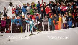 18.02.2017, Hochfilzen, Austria (AUT): Quenting Fillon Maillet (FRA) - IBU world championships biathlon, relay men, Hochfilzen (AUT). www.nordicfocus.com. © NordicFocus. Every downloaded picture is fee-liable.