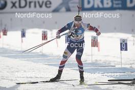 18.02.2017, Hochfilzen, Austria (AUT): Tarjei Boe (NOR) - IBU world championships biathlon, relay men, Hochfilzen (AUT). www.nordicfocus.com. © NordicFocus. Every downloaded picture is fee-liable.