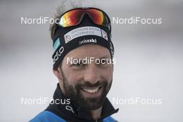 18.02.2017, Hochfilzen, Austria (AUT): Serafin Wiestner (SUI) - IBU world championships biathlon, relay men, Hochfilzen (AUT). www.nordicfocus.com. © NordicFocus. Every downloaded picture is fee-liable.