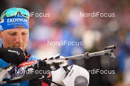18.02.2017, Hochfilzen, Austria (AUT): Erik Lesser (GER) - IBU world championships biathlon, relay men, Hochfilzen (AUT). www.nordicfocus.com. © NordicFocus. Every downloaded picture is fee-liable.