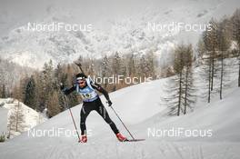18.02.2017, Hochfilzen, Austria (AUT): Benjamin Weger (SUI) - IBU world championships biathlon, relay men, Hochfilzen (AUT). www.nordicfocus.com. © NordicFocus. Every downloaded picture is fee-liable.