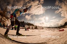 18.02.2017, Hochfilzen, Austria (AUT): Tsukasa Kobonoki (JPN) - IBU world championships biathlon, relay men, Hochfilzen (AUT). www.nordicfocus.com. © NordicFocus. Every downloaded picture is fee-liable.
