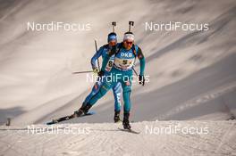 18.02.2017, Hochfilzen, Austria (AUT): Simon Desthieux (FRA) - IBU world championships biathlon, relay men, Hochfilzen (AUT). www.nordicfocus.com. © NordicFocus. Every downloaded picture is fee-liable.