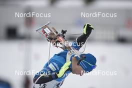 18.02.2017, Hochfilzen, Austria (AUT): Kalev Ermits (EST) - IBU world championships biathlon, relay men, Hochfilzen (AUT). www.nordicfocus.com. © NordicFocus. Every downloaded picture is fee-liable.