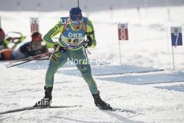 18.02.2017, Hochfilzen, Austria (AUT): Sebastian Samuelsson (SWE) - IBU world championships biathlon, relay men, Hochfilzen (AUT). www.nordicfocus.com. © NordicFocus. Every downloaded picture is fee-liable.