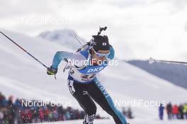 18.02.2017, Hochfilzen, Austria (AUT): Mikito Tachizaki (JPN) - IBU world championships biathlon, relay men, Hochfilzen (AUT). www.nordicfocus.com. © NordicFocus. Every downloaded picture is fee-liable.