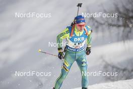18.02.2017, Hochfilzen, Austria (AUT): Jesper Nelin (SWE) - IBU world championships biathlon, relay men, Hochfilzen (AUT). www.nordicfocus.com. © NordicFocus. Every downloaded picture is fee-liable.