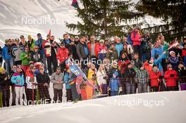 18.02.2017, Hochfilzen, Austria (AUT): Maxim Tsvetkov (RUS) - IBU world championships biathlon, relay men, Hochfilzen (AUT). www.nordicfocus.com. © NordicFocus. Every downloaded picture is fee-liable.