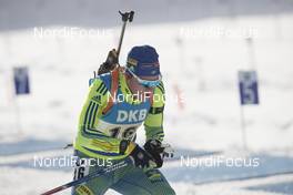 18.02.2017, Hochfilzen, Austria (AUT): Sebastian Samuelsson (SWE) - IBU world championships biathlon, relay men, Hochfilzen (AUT). www.nordicfocus.com. © NordicFocus. Every downloaded picture is fee-liable.
