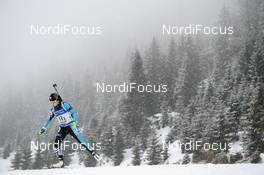 17.02.2017, Hochfilzen, Austria (AUT): Sari Furuya (JPN) - IBU world championships biathlon, relay women, Hochfilzen (AUT). www.nordicfocus.com. © NordicFocus. Every downloaded picture is fee-liable.