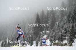 17.02.2017, Hochfilzen, Austria (AUT): Julia Schwaiger (AUT) - IBU world championships biathlon, relay women, Hochfilzen (AUT). www.nordicfocus.com. © NordicFocus. Every downloaded picture is fee-liable.