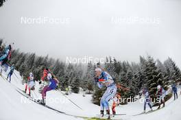 17.02.2017, Hochfilzen, Austria (AUT): Laura Toivanen (FIN) - IBU world championships biathlon, relay women, Hochfilzen (AUT). www.nordicfocus.com. © NordicFocus. Every downloaded picture is fee-liable.