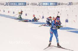 17.02.2017, Hochfilzen, Austria (AUT): Dorothea Wierer (ITA) - IBU world championships biathlon, relay women, Hochfilzen (AUT). www.nordicfocus.com. © NordicFocus. Every downloaded picture is fee-liable.