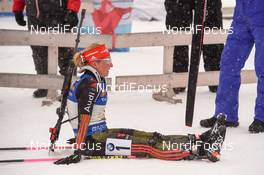 17.02.2017, Hochfilzen, Austria (AUT): Franziska Hildebrand (GER) - IBU world championships biathlon, relay women, Hochfilzen (AUT). www.nordicfocus.com. © NordicFocus. Every downloaded picture is fee-liable.