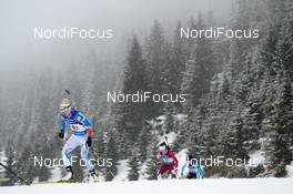 17.02.2017, Hochfilzen, Austria (AUT): Mari Laukkanen (FIN) - IBU world championships biathlon, relay women, Hochfilzen (AUT). www.nordicfocus.com. © NordicFocus. Every downloaded picture is fee-liable.