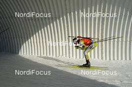 11.02.2017, Hochfilzen, Austria (AUT): Cornel Puchianu (ROU) - IBU world championships biathlon, sprint men, Hochfilzen (AUT). www.nordicfocus.com. © NordicFocus. Every downloaded picture is fee-liable.