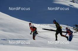 11.02.2017, Hochfilzen, Austria (AUT): Benedikt Doll (GER) - IBU world championships biathlon, sprint men, Hochfilzen (AUT). www.nordicfocus.com. © NordicFocus. Every downloaded picture is fee-liable.