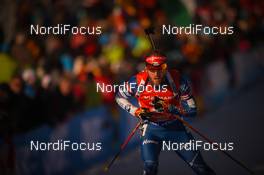 11.02.2017, Hochfilzen, Austria (AUT): Michal Slesingr (CZE) - IBU world championships biathlon, sprint men, Hochfilzen (AUT). www.nordicfocus.com. © NordicFocus. Every downloaded picture is fee-liable.