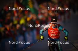 11.02.2017, Hochfilzen, Austria (AUT): Kosuke Ozaki (JPN) - IBU world championships biathlon, sprint men, Hochfilzen (AUT). www.nordicfocus.com. © NordicFocus. Every downloaded picture is fee-liable.