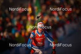 11.02.2017, Hochfilzen, Austria (AUT): Tero Seppaelae (FIN) - IBU world championships biathlon, sprint men, Hochfilzen (AUT). www.nordicfocus.com. © NordicFocus. Every downloaded picture is fee-liable.