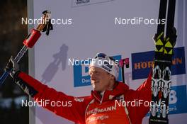 11.02.2017, Hochfilzen, Austria (AUT): Johannes Thingnes Boe (NOR) - IBU world championships biathlon, sprint men, Hochfilzen (AUT). www.nordicfocus.com. © NordicFocus. Every downloaded picture is fee-liable.