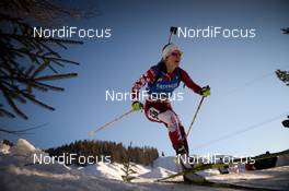 10.02.2017, Hochfilzen, Austria (AUT): Emma Lunder (CAN) - IBU world championships biathlon, sprint women, Hochfilzen (AUT). www.nordicfocus.com. © NordicFocus. Every downloaded picture is fee-liable.