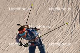 10.02.2017, Hochfilzen, Austria (AUT): Veronika Vitkova (CZE) - IBU world championships biathlon, sprint women, Hochfilzen (AUT). www.nordicfocus.com. © NordicFocus. Every downloaded picture is fee-liable.
