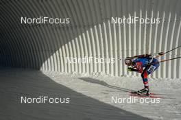 10.02.2017, Hochfilzen, Austria (AUT): Amanda Lightfoot (GBR) - IBU world championships biathlon, sprint women, Hochfilzen (AUT). www.nordicfocus.com. © NordicFocus. Every downloaded picture is fee-liable.