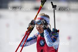 10.02.2017, Hochfilzen, Austria (AUT): Kaisa Makarainen (FIN) - IBU world championships biathlon, sprint women, Hochfilzen (AUT). www.nordicfocus.com. © NordicFocus. Every downloaded picture is fee-liable.
