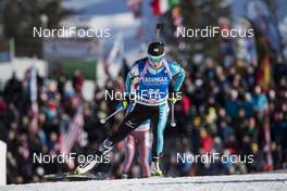 10.02.2017, Hochfilzen, Austria (AUT): Fuyuko Tachizaki (JPN) - IBU world championships biathlon, sprint women, Hochfilzen (AUT). www.nordicfocus.com. © NordicFocus. Every downloaded picture is fee-liable.