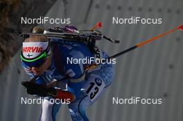 10.02.2017, Hochfilzen, Austria (AUT): Mari Laukkanen (FIN) - IBU world championships biathlon, sprint women, Hochfilzen (AUT). www.nordicfocus.com. © NordicFocus. Every downloaded picture is fee-liable.
