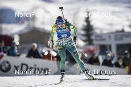 10.02.2017, Hochfilzen, Austria (AUT): Hanna Oeberg (SWE) - IBU world championships biathlon, sprint women, Hochfilzen (AUT). www.nordicfocus.com. © NordicFocus. Every downloaded picture is fee-liable.
