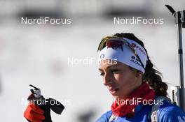 10.02.2017, Hochfilzen, Austria (AUT): Lisa Vittozzi (ITA) - IBU world championships biathlon, sprint women, Hochfilzen (AUT). www.nordicfocus.com. © NordicFocus. Every downloaded picture is fee-liable.