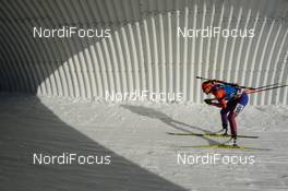 10.02.2017, Hochfilzen, Austria (AUT): Joanne Reid (USA) - IBU world championships biathlon, sprint women, Hochfilzen (AUT). www.nordicfocus.com. © NordicFocus. Every downloaded picture is fee-liable.