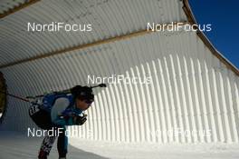 10.02.2017, Hochfilzen, Austria (AUT): Rina Mitsuhashi (JPN) - IBU world championships biathlon, sprint women, Hochfilzen (AUT). www.nordicfocus.com. © NordicFocus. Every downloaded picture is fee-liable.