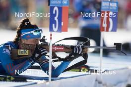 10.02.2017, Hochfilzen, Austria (AUT): Tatjana Akimova (RUS) - IBU world championships biathlon, sprint women, Hochfilzen (AUT). www.nordicfocus.com. © NordicFocus. Every downloaded picture is fee-liable.