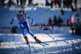 10.02.2017, Hochfilzen, Austria (AUT): Maria Tsakiri (GRE) - IBU world championships biathlon, sprint women, Hochfilzen (AUT). www.nordicfocus.com. © NordicFocus. Every downloaded picture is fee-liable.