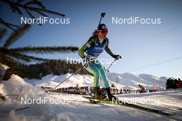 10.02.2017, Hochfilzen, Austria (AUT): Valj Semerenko (UKR) - IBU world championships biathlon, sprint women, Hochfilzen (AUT). www.nordicfocus.com. © NordicFocus. Every downloaded picture is fee-liable.